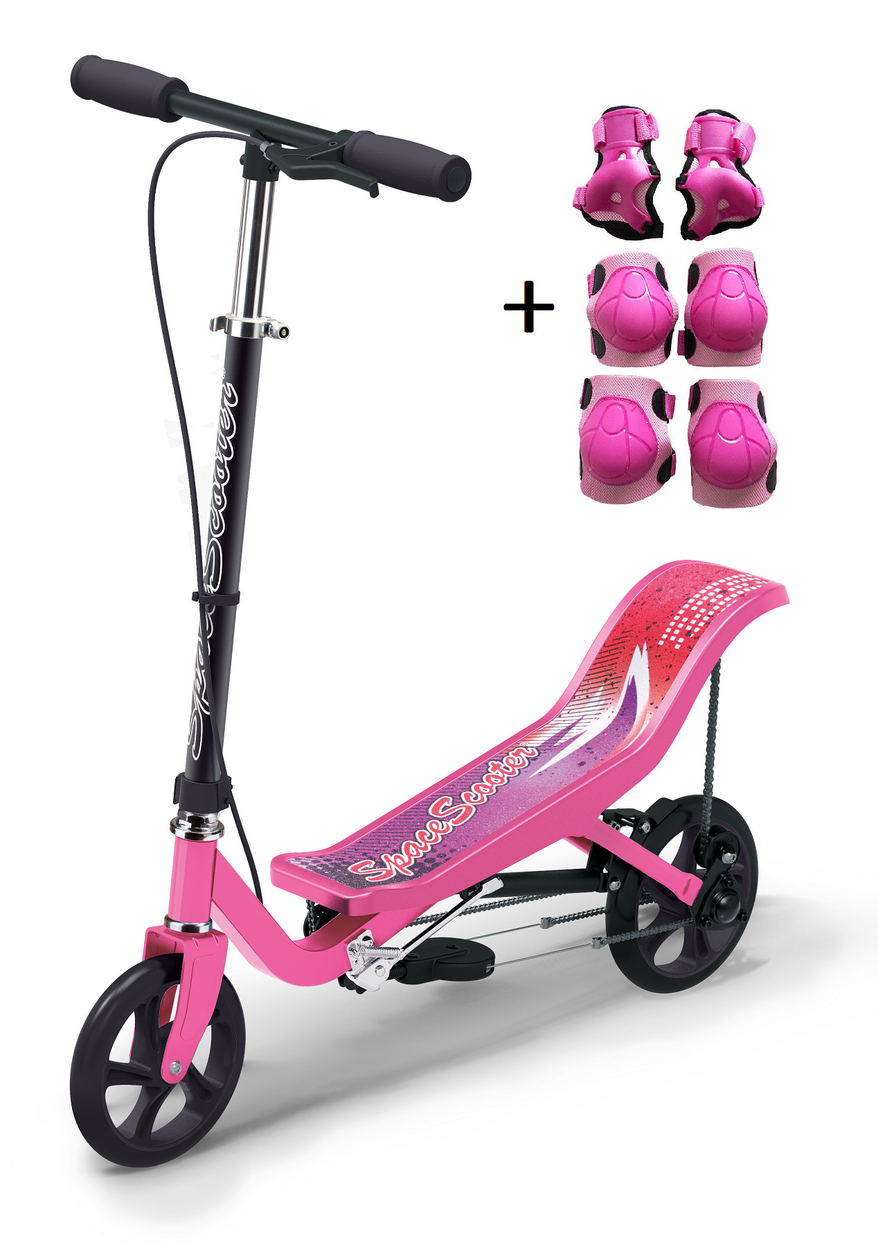 Space Scooter X560S Roze