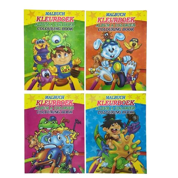Kleurboek 192blz - Prijs per Stuk