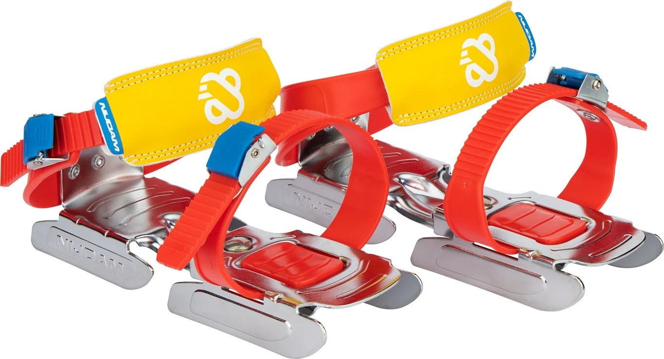 Nijdam Glij-ijzers Verstelbaar Uni - Bobbin' Skoot - Maat 24-34