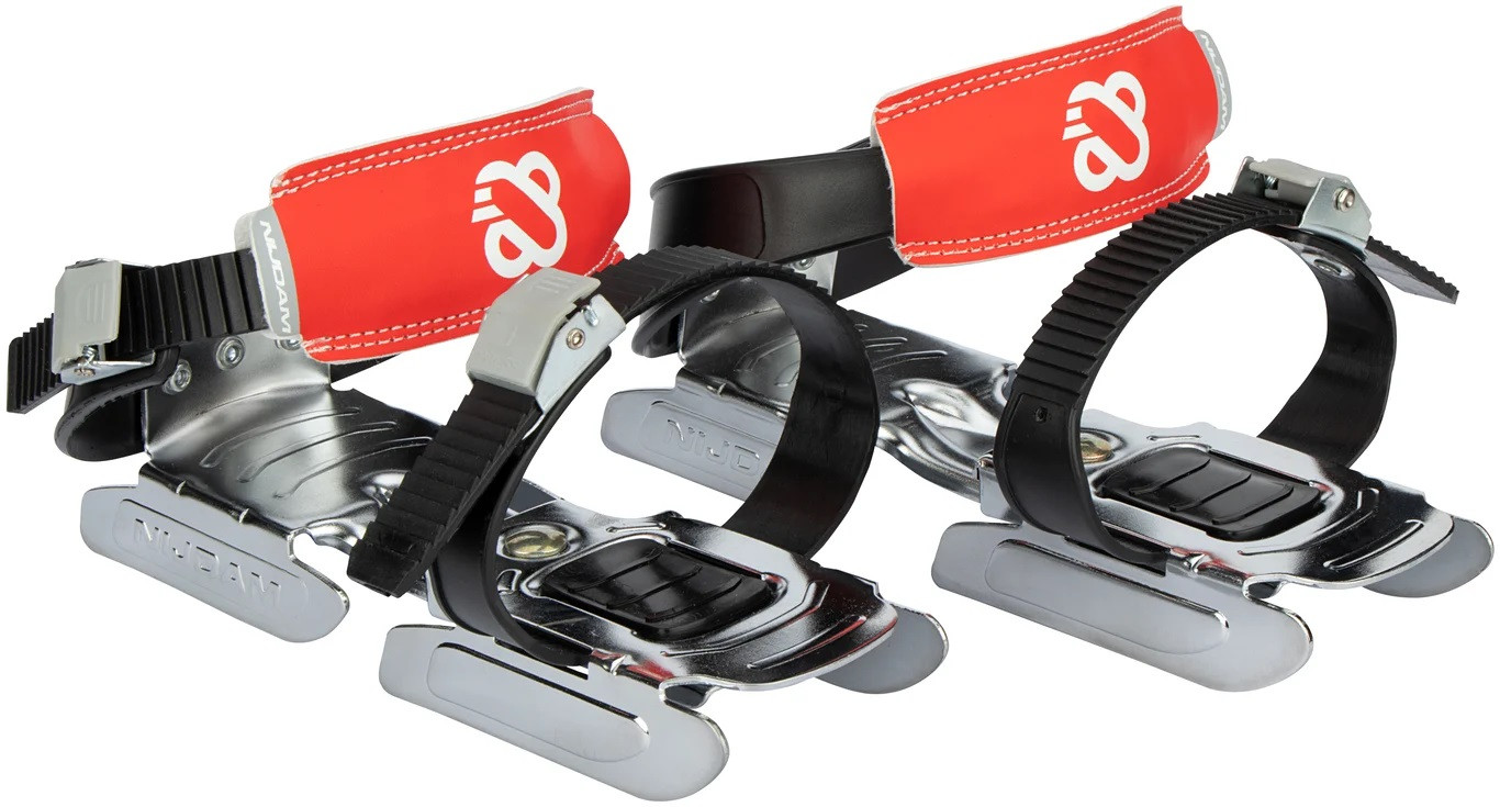 Nijdam Glij-ijzers Verstelbaar Uni - Bob Yeah - Maat 24-34