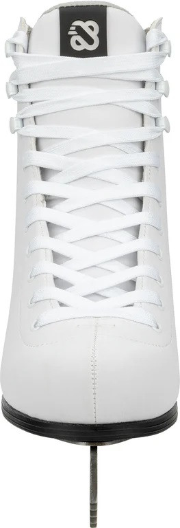 Nijdam Kunstschaats Classic - Spinderella Twirl - Wit - Maat 38