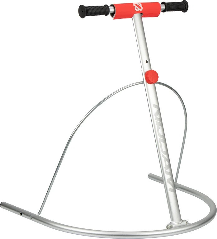 Nijdam Schaatshulp Opvouwbaar - Silvery Glider