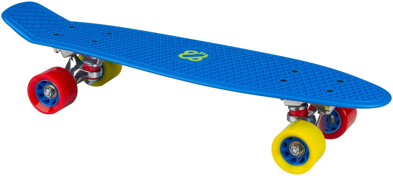 Nijdam FlipGrip Skateboard - Sailor Stroll - Blauw