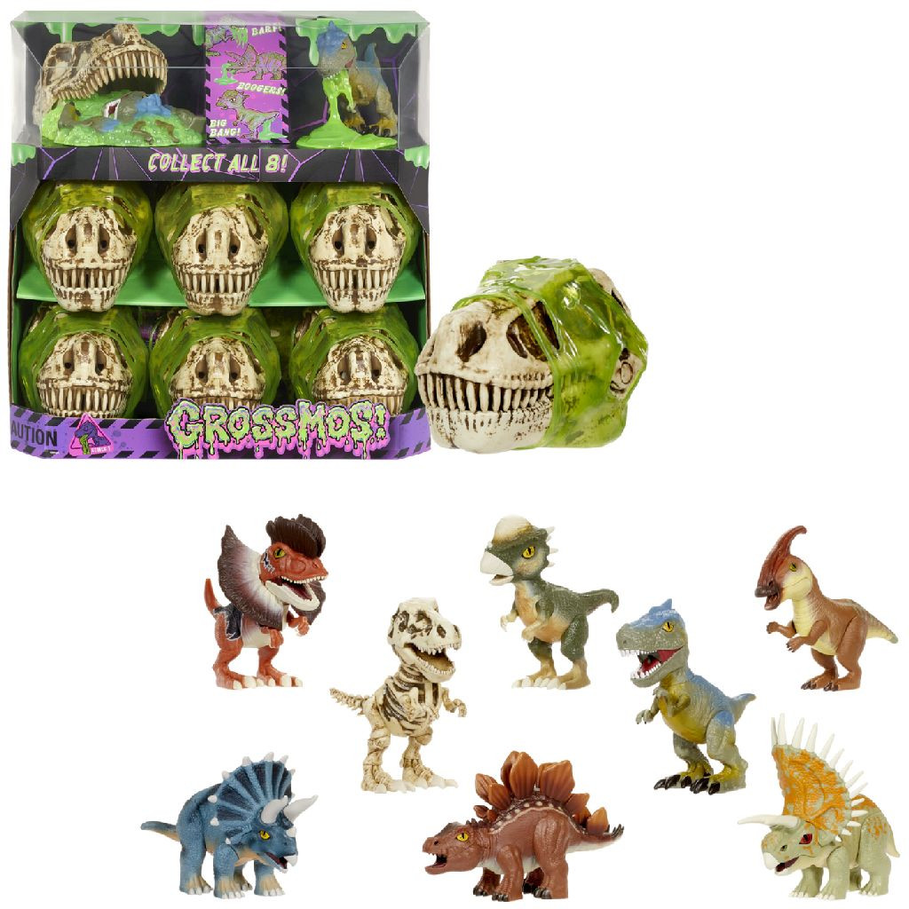Grossmos Dino - Assortiment - Prijs per stuk