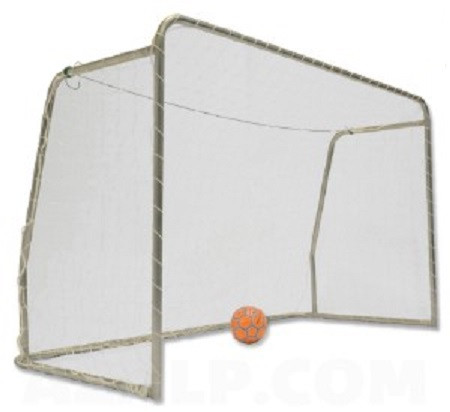 Avyna Voetbaldoel met Net - Medium - 244 x 150 x 108 cm - Staal