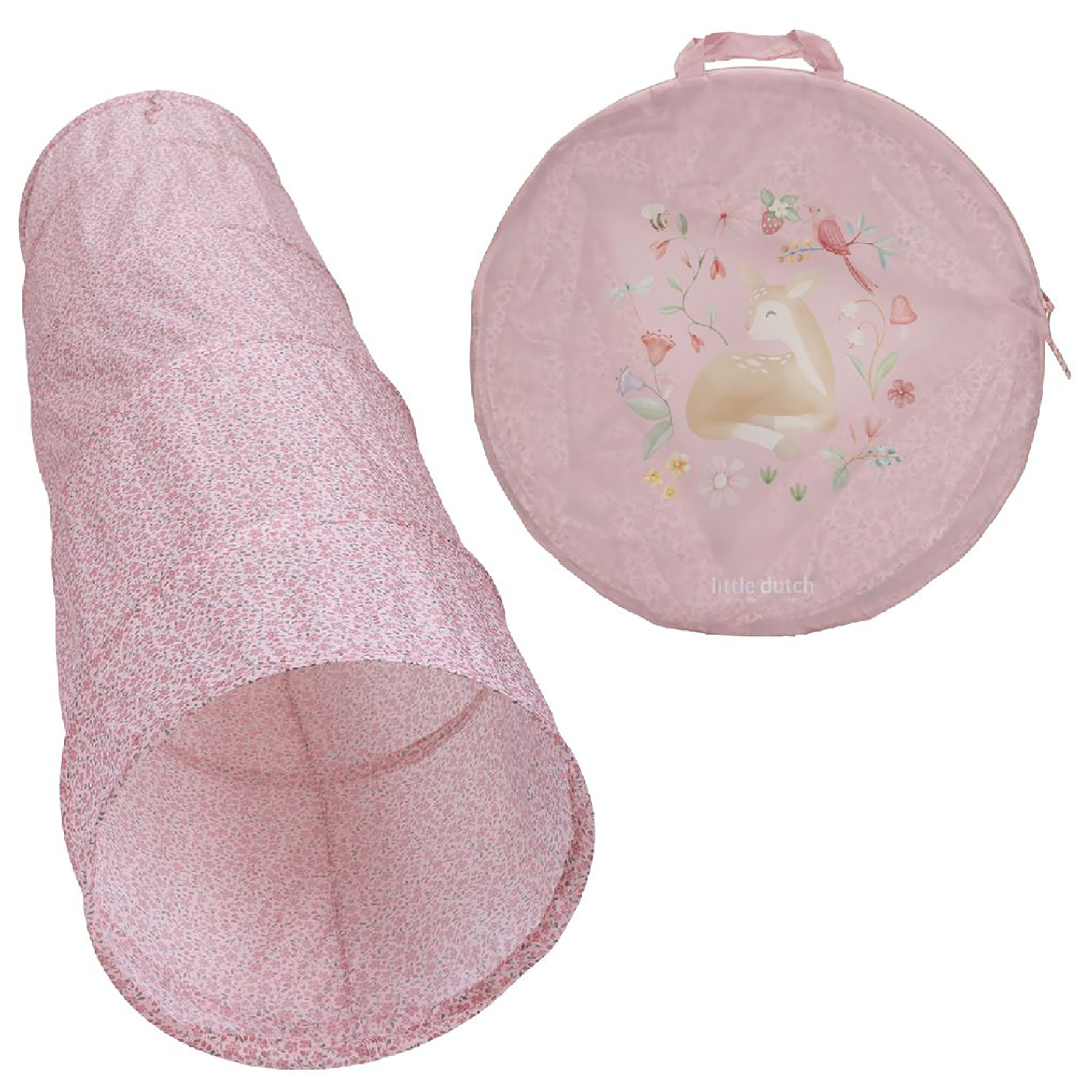 Little Dutch Fairy Garden Kruiptunnel - Roze