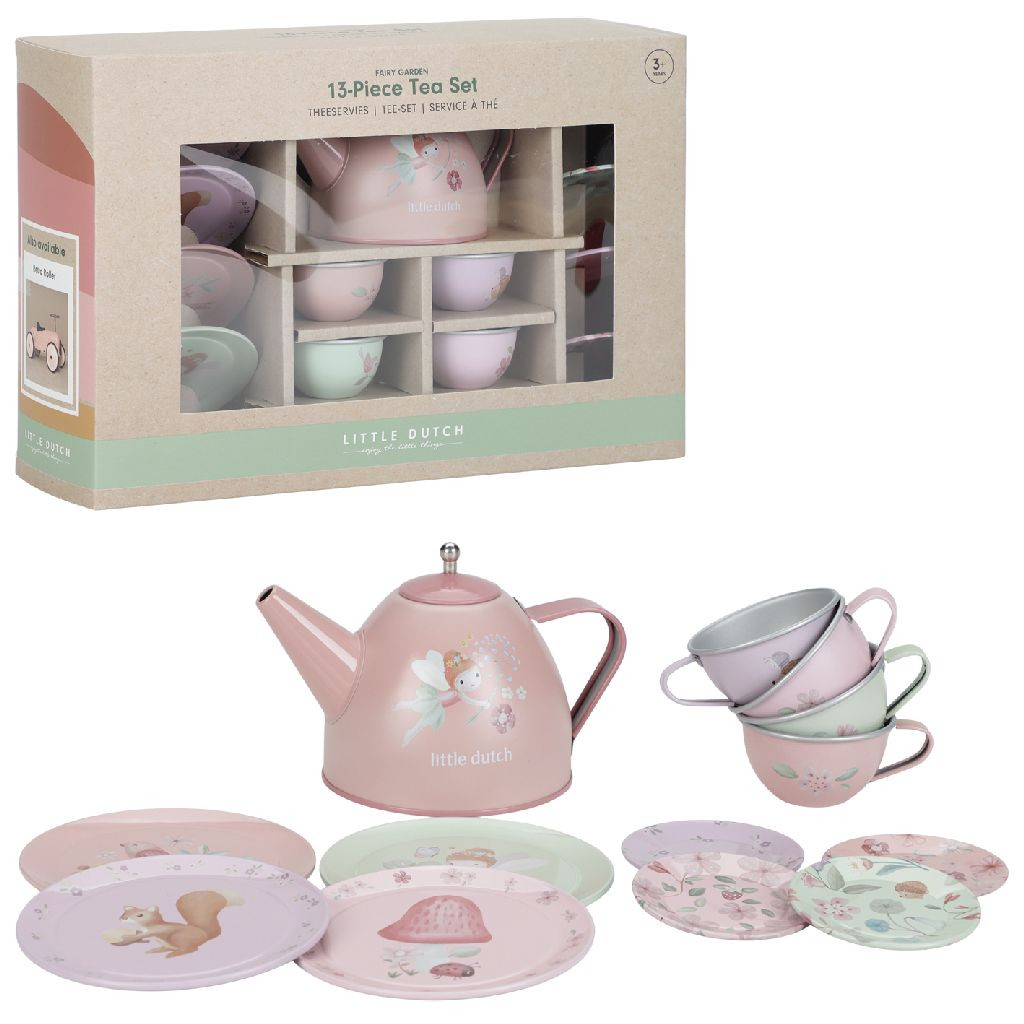 Little Dutch Fairy Garden Servies