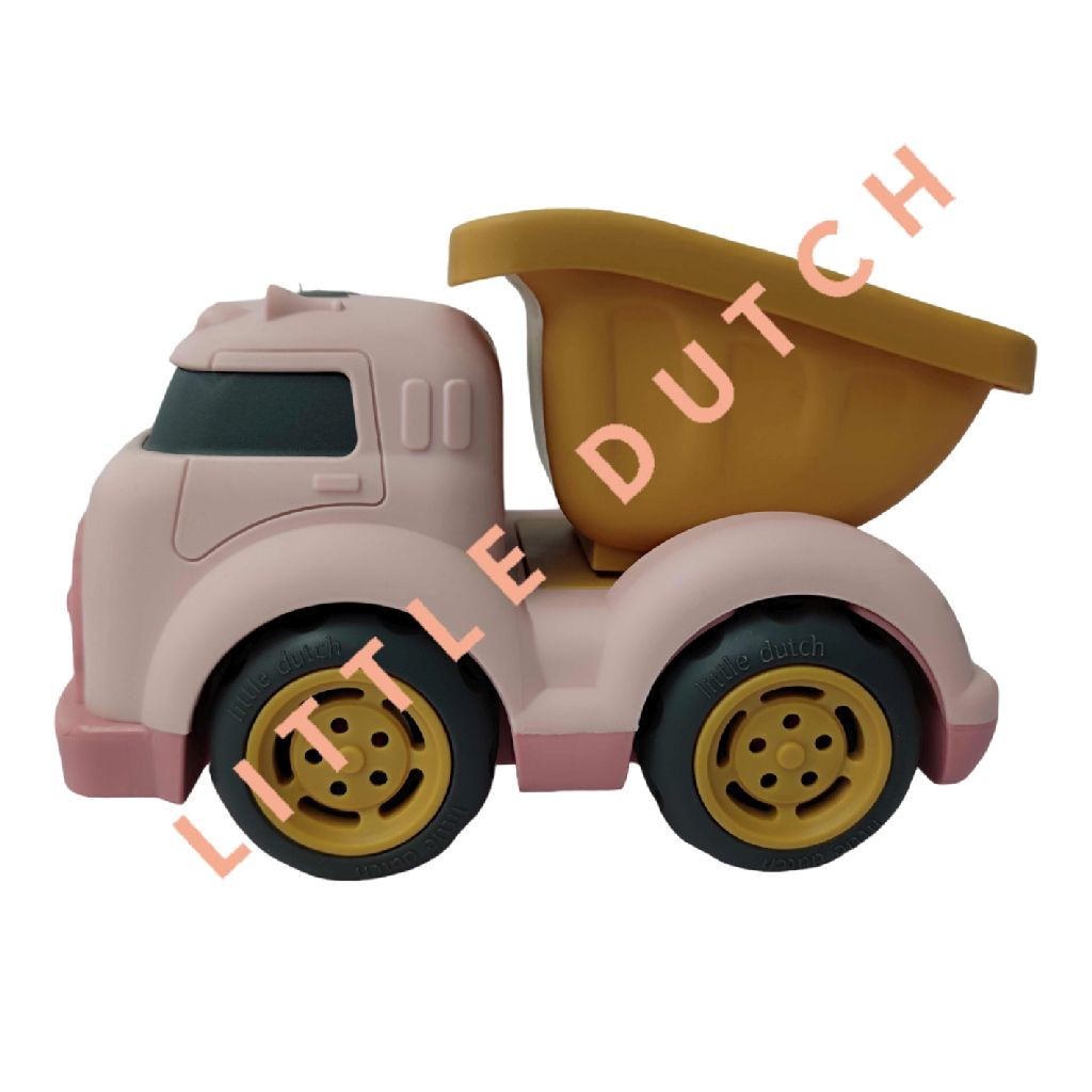 Little Dutch Kiepwagen - 17 cm - Roze