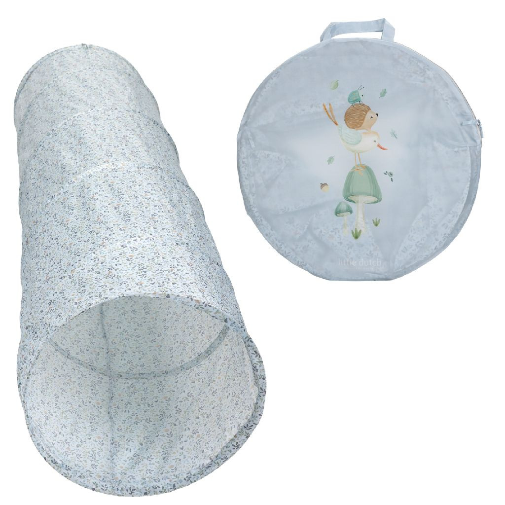 Little Dutch Forest Friends Kruiptunnel - Blauw