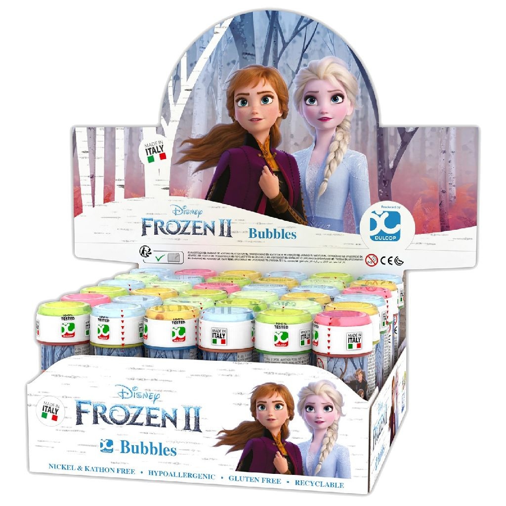 Disney Frozen 2 Bellenblaas - 60 ml - Assortiment - Prijs per Stuk