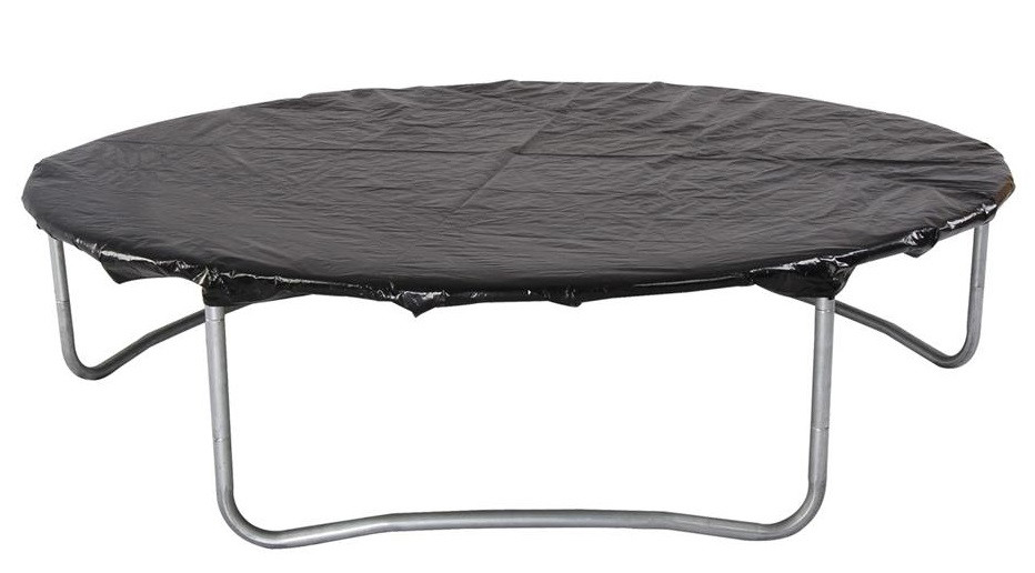 SPRING Trampoline Afdekhoes 244 cm - Zwart
