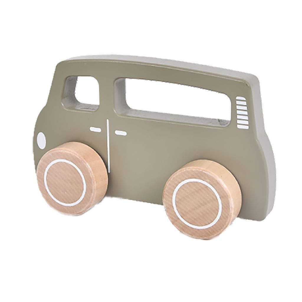 Little Dutch Busje - FSC Hout - Groen