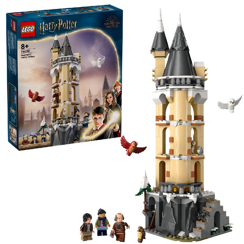 LEGO 76430 Harry Potter - Hogwarts Uilenvleugel