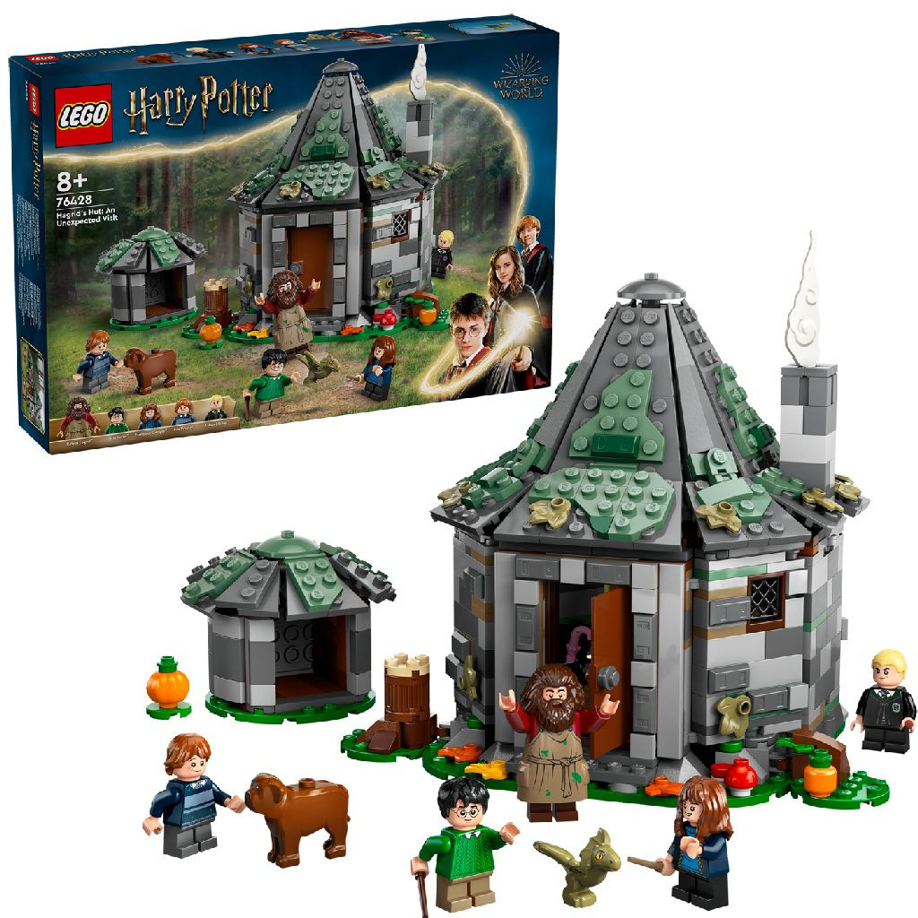 LEGO 76428 Harry Potter - Hagrids Huisje Bezoek