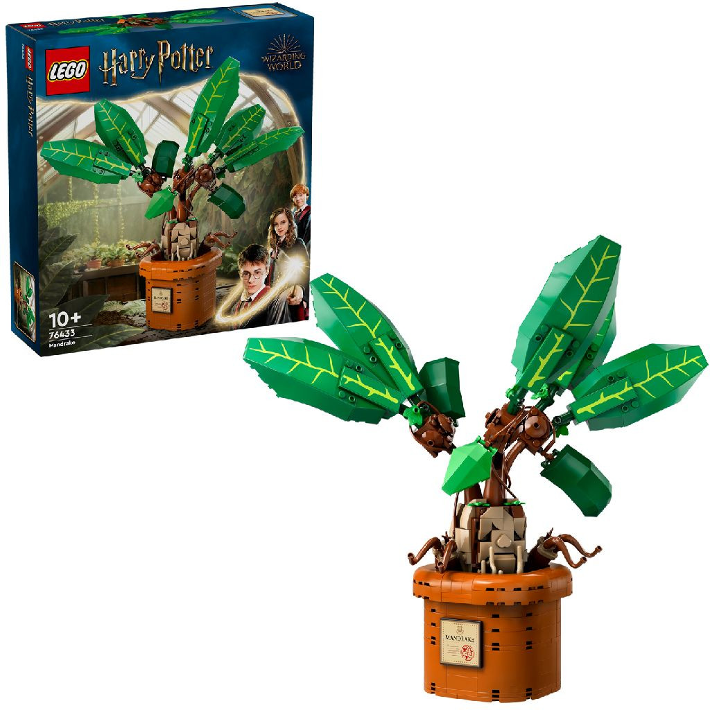 LEGO 76433 Harry Potter - Mandragora