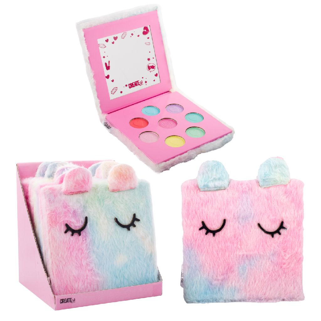 Create It! Oogschaduw Palette Fluffy - Per Stuk