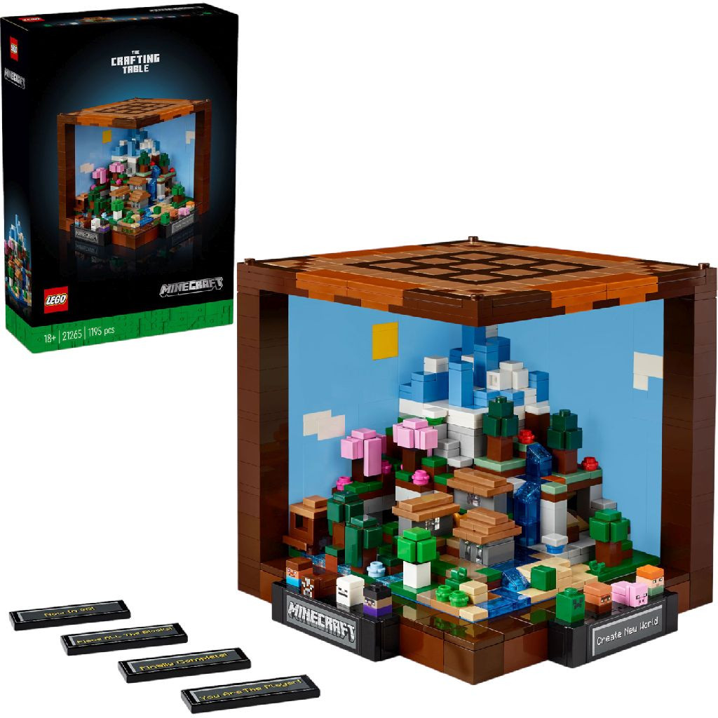 LEGO 21265 Minecraft The Crafting Table