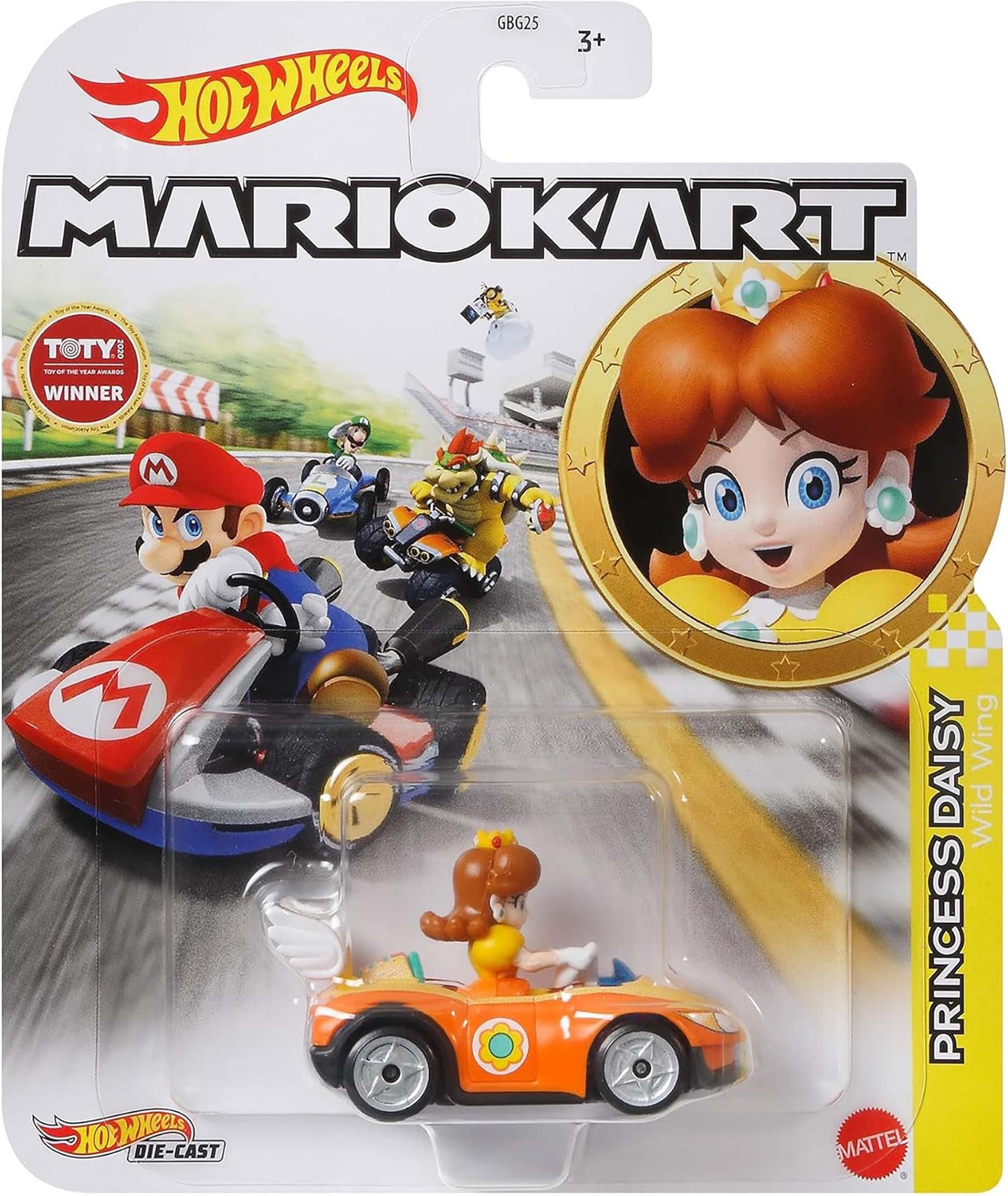 Hot Wheels Mario Kart - Princess Daisy