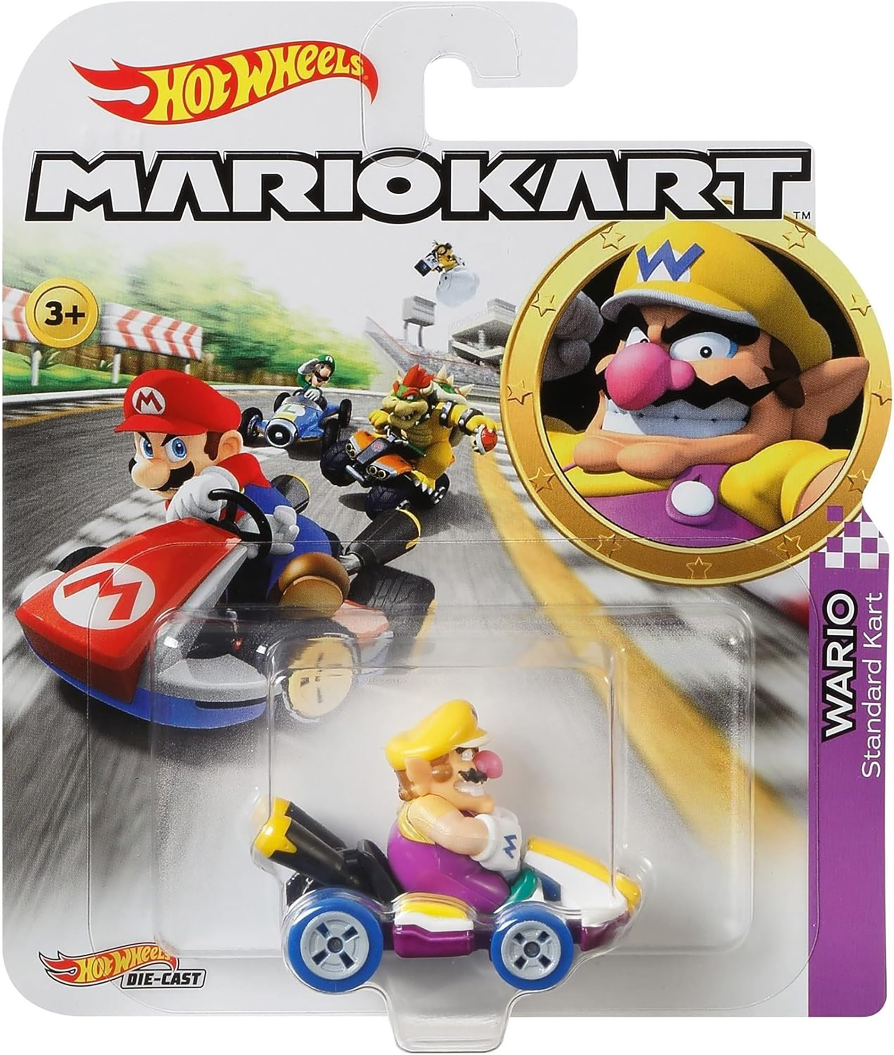 Hot Wheels Mario Kart - Wario