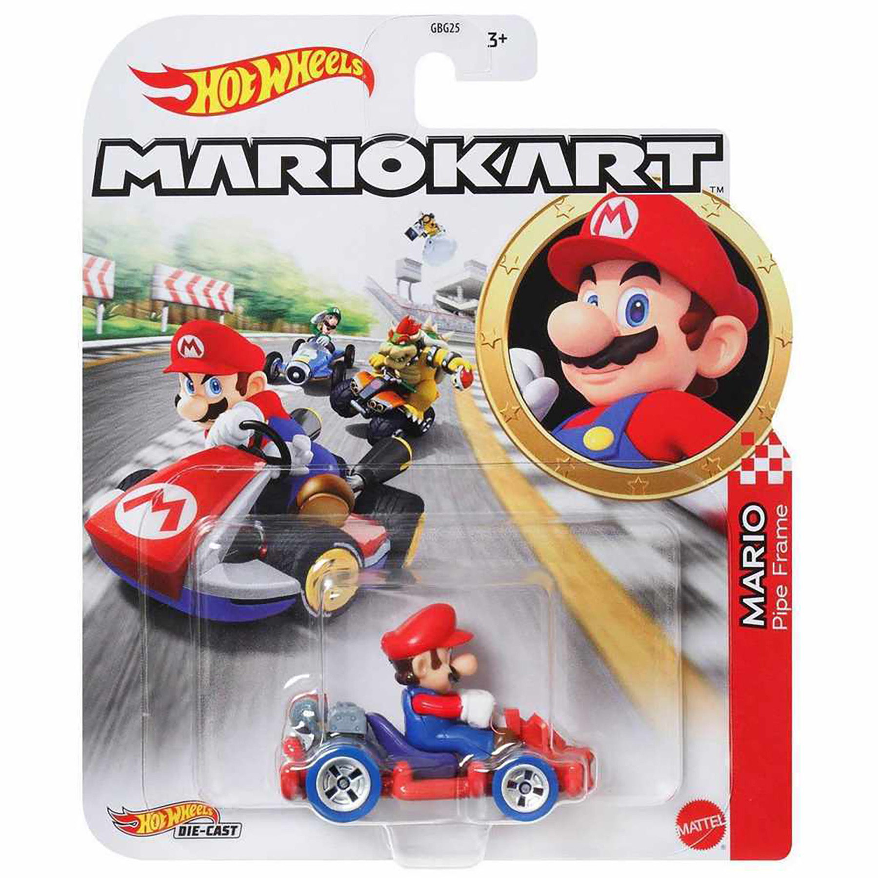 Hot Wheels Mario Kart - Mario Pipe Frame