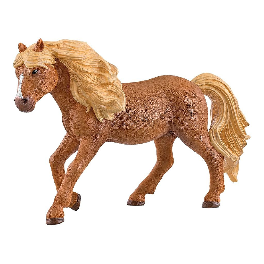 Schleich 13943 Horse Club IJslander Hengst