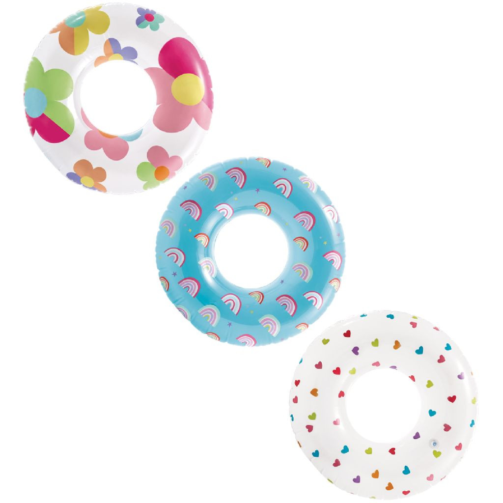 Intex Zwemring Whimsical Magic Tubes - 81 cm - Assortment - Prijs per Stuk