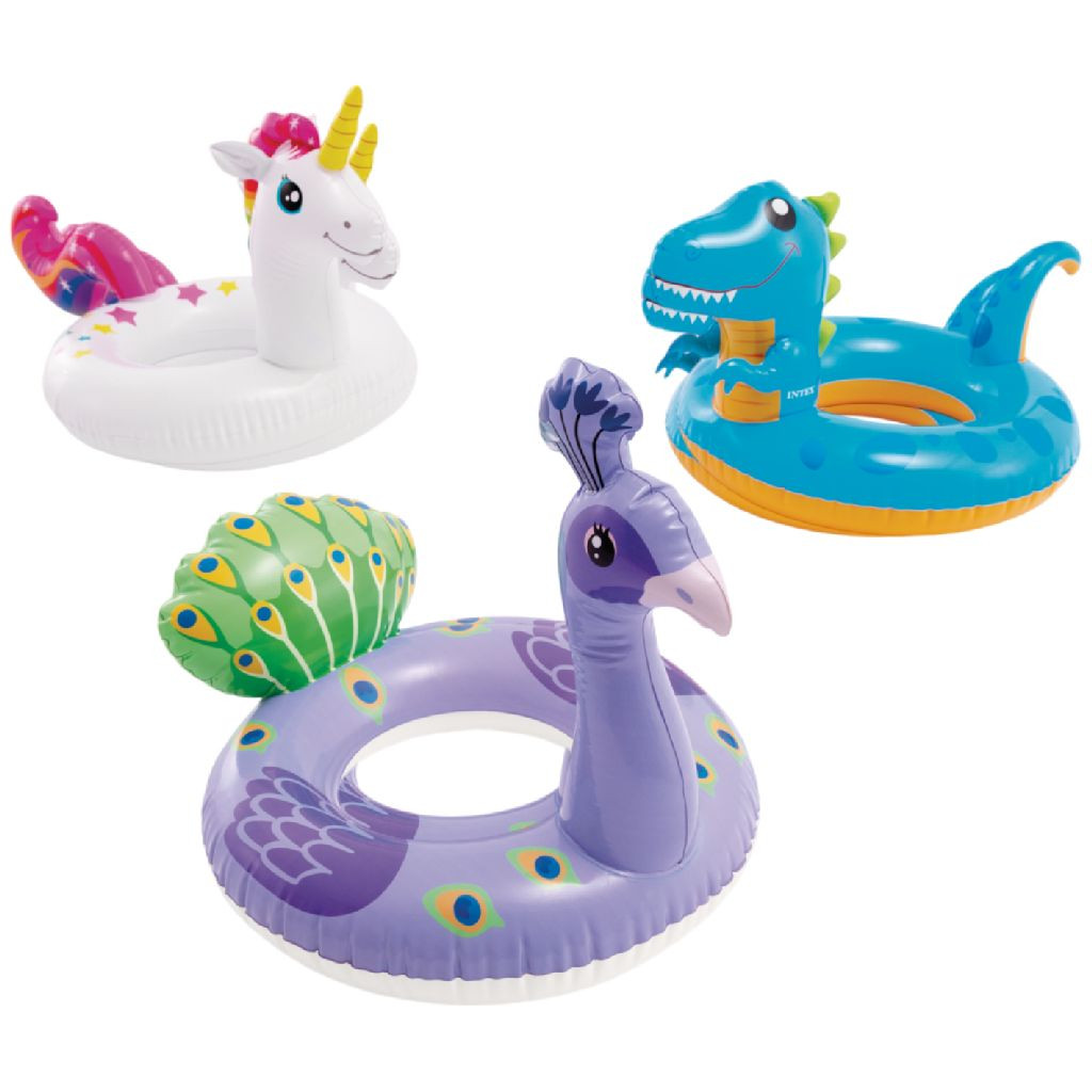 Intex Zwemring Dier XL - Assortiment - Prijs per Stuk