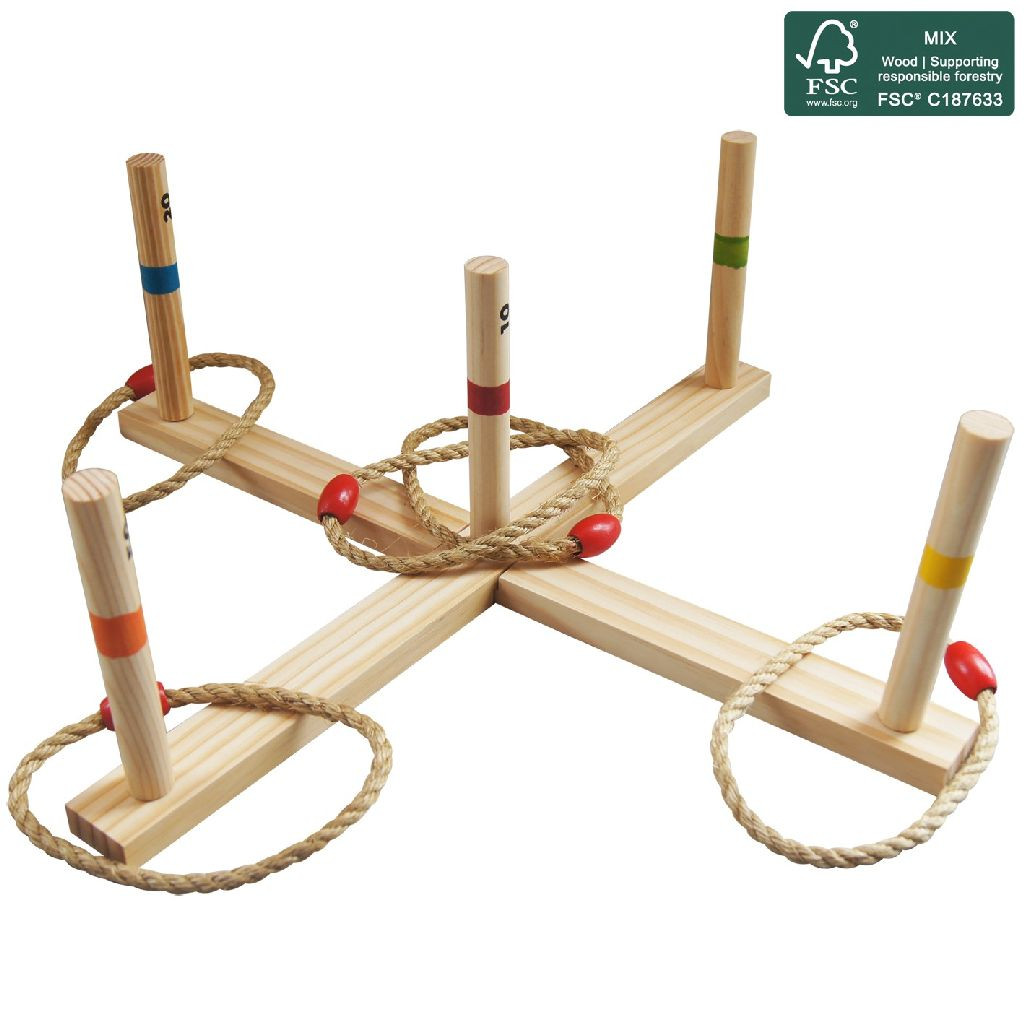 Outdoor Play Ringwerpspel - incl Draagtas