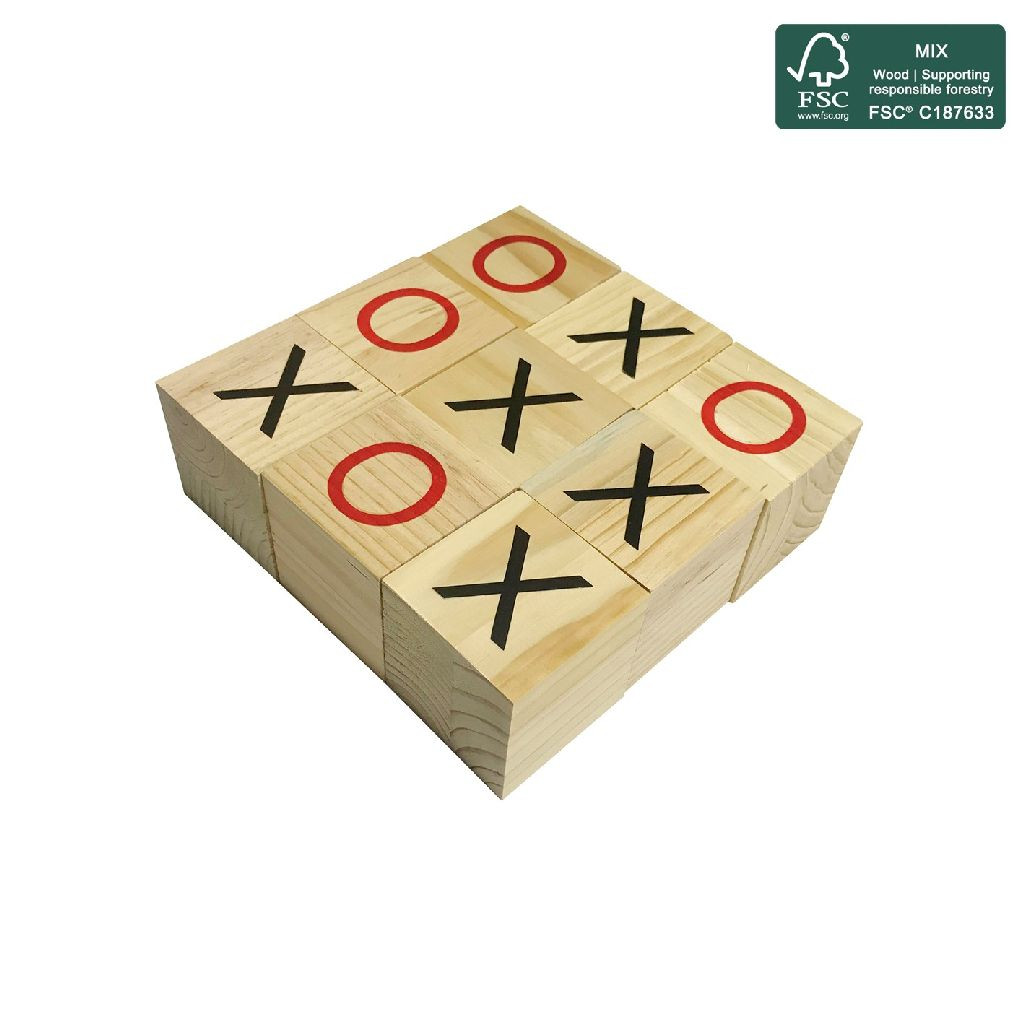 Outdoor Play Boter-Kaas-Eieren