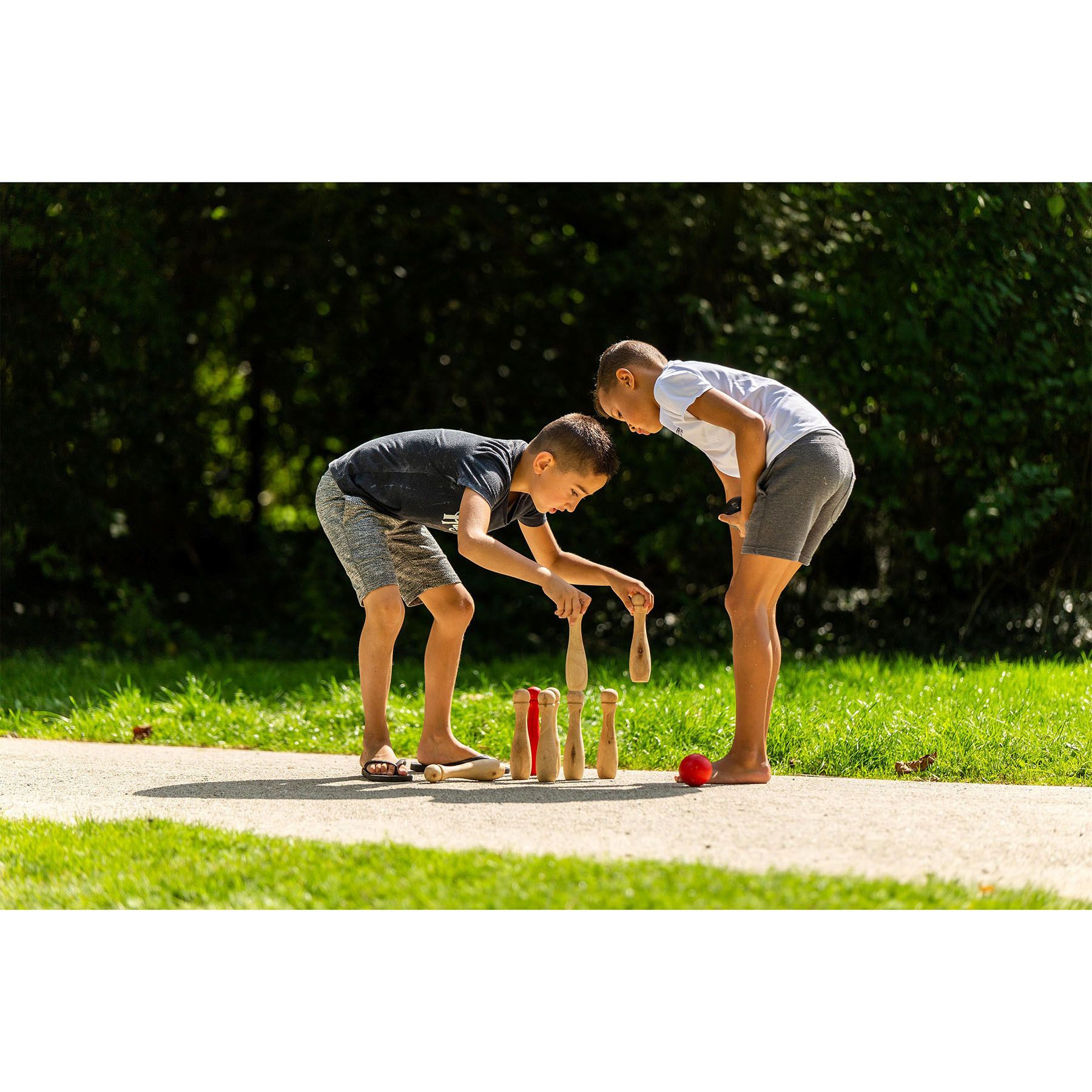 Outdoor Play Bowlen - incl Draagtas