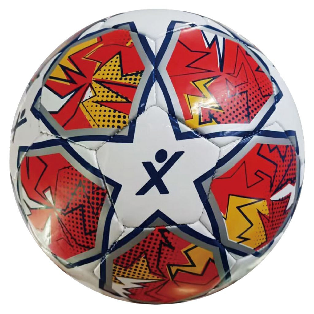SportX Voetbal Champion - 330-350gr - Red/Yellow