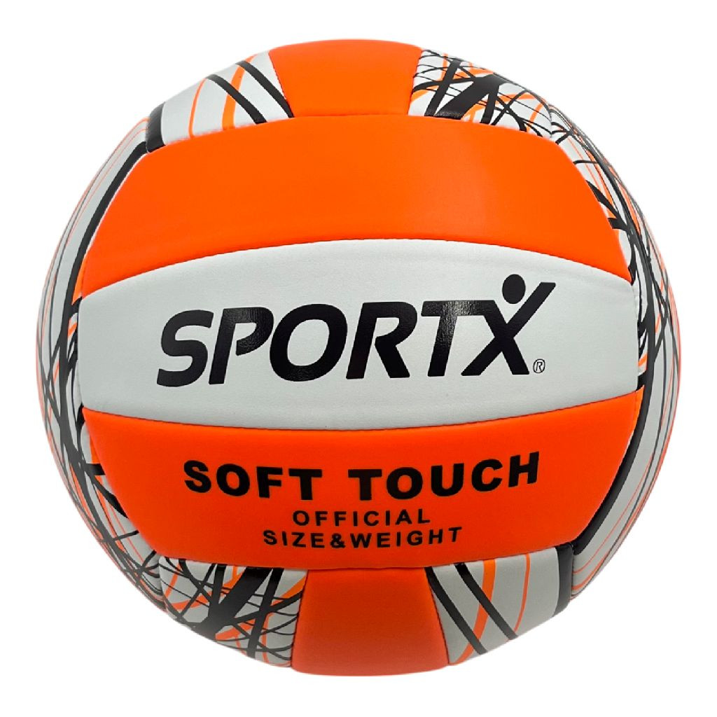 SportX Volleybal - Official Size - 260-280gr - Oranje