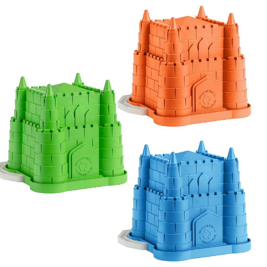 Yello Eco Recycled Plastic Zandkasteel Emmer - Assortiment - Prijs per Stuk