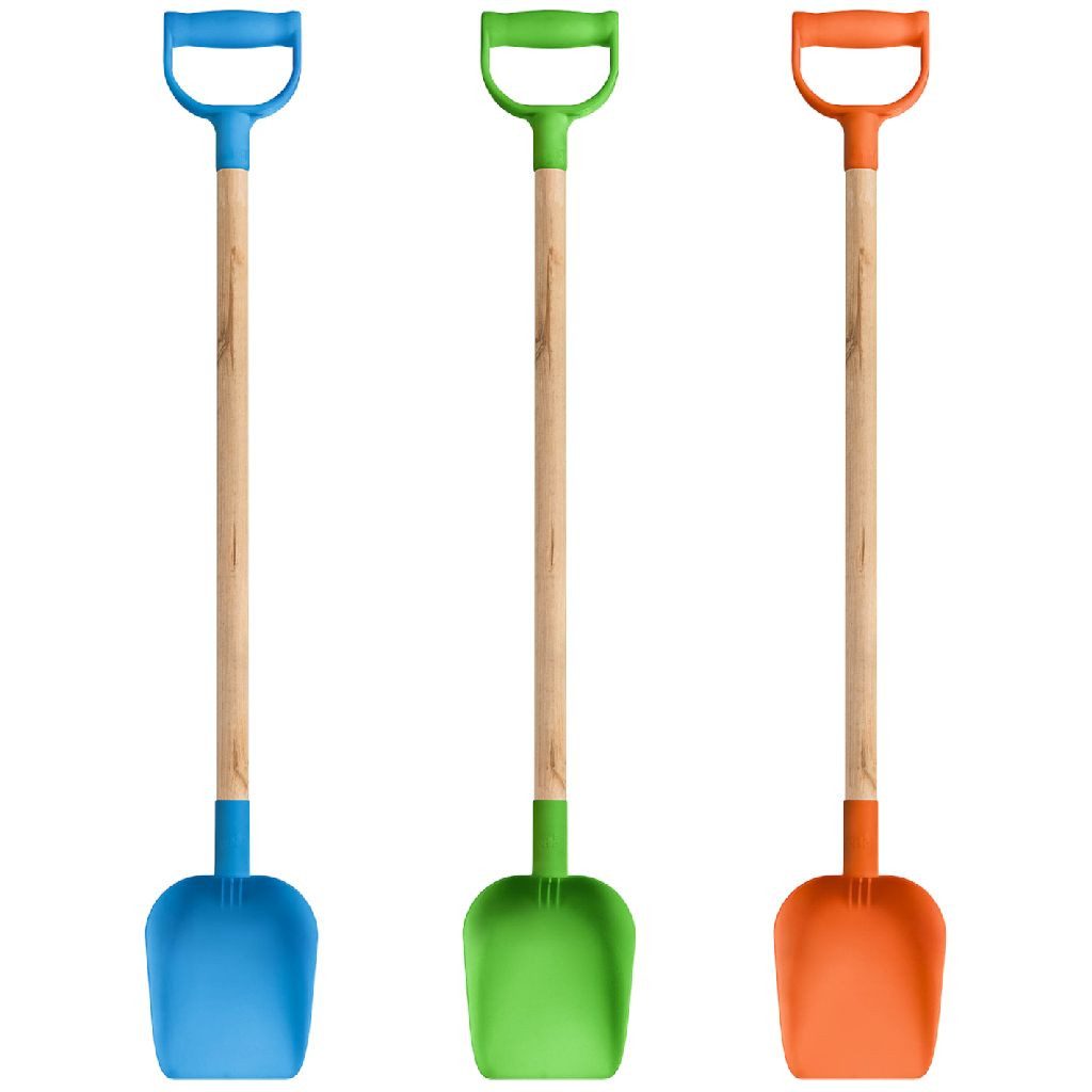 Yello Eco Recycled Plastic Strandschep - 60 cm - Assortiment - Prijs per Stuk