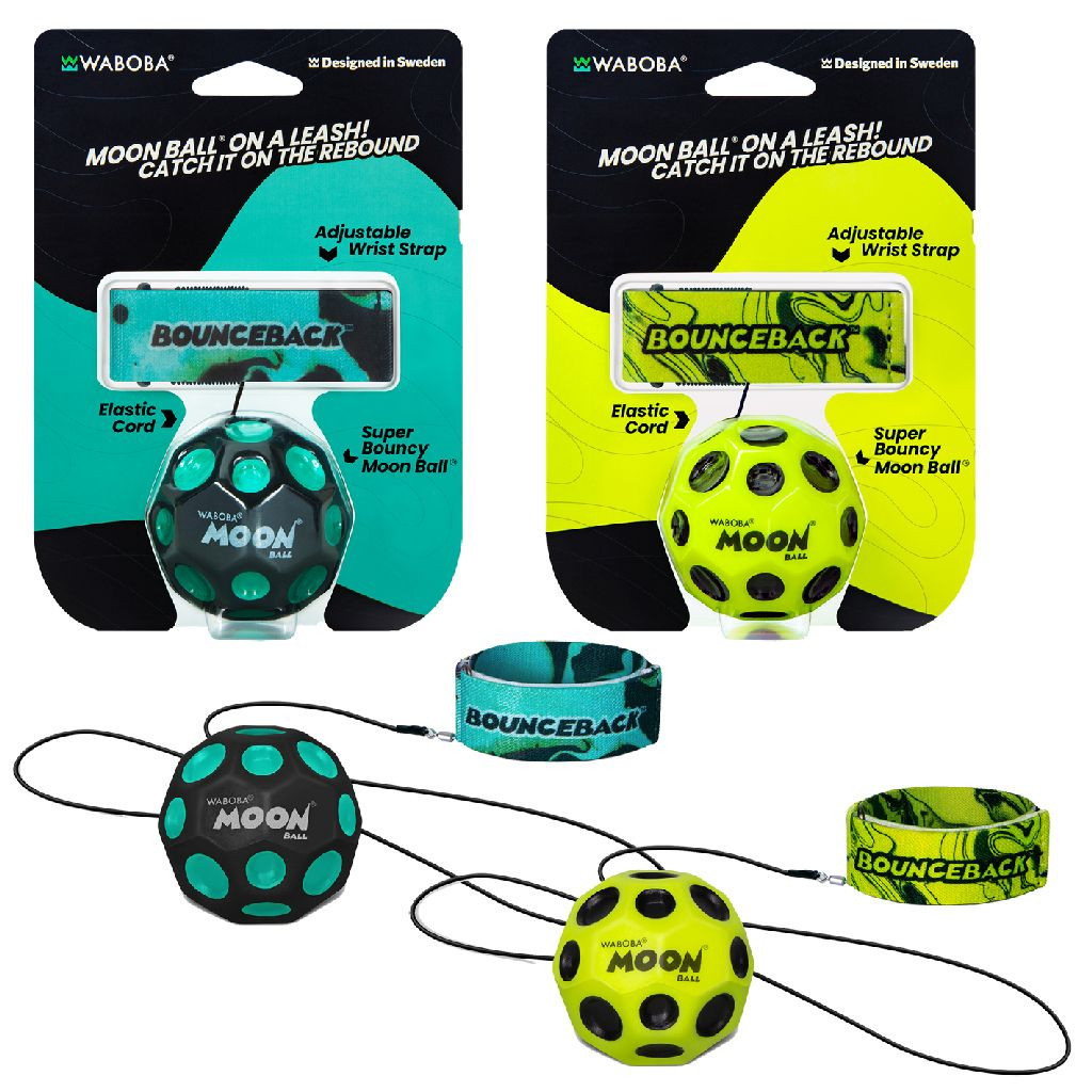 Waboba Ball Bounce Back - Assortiment - Prijs per Stuk