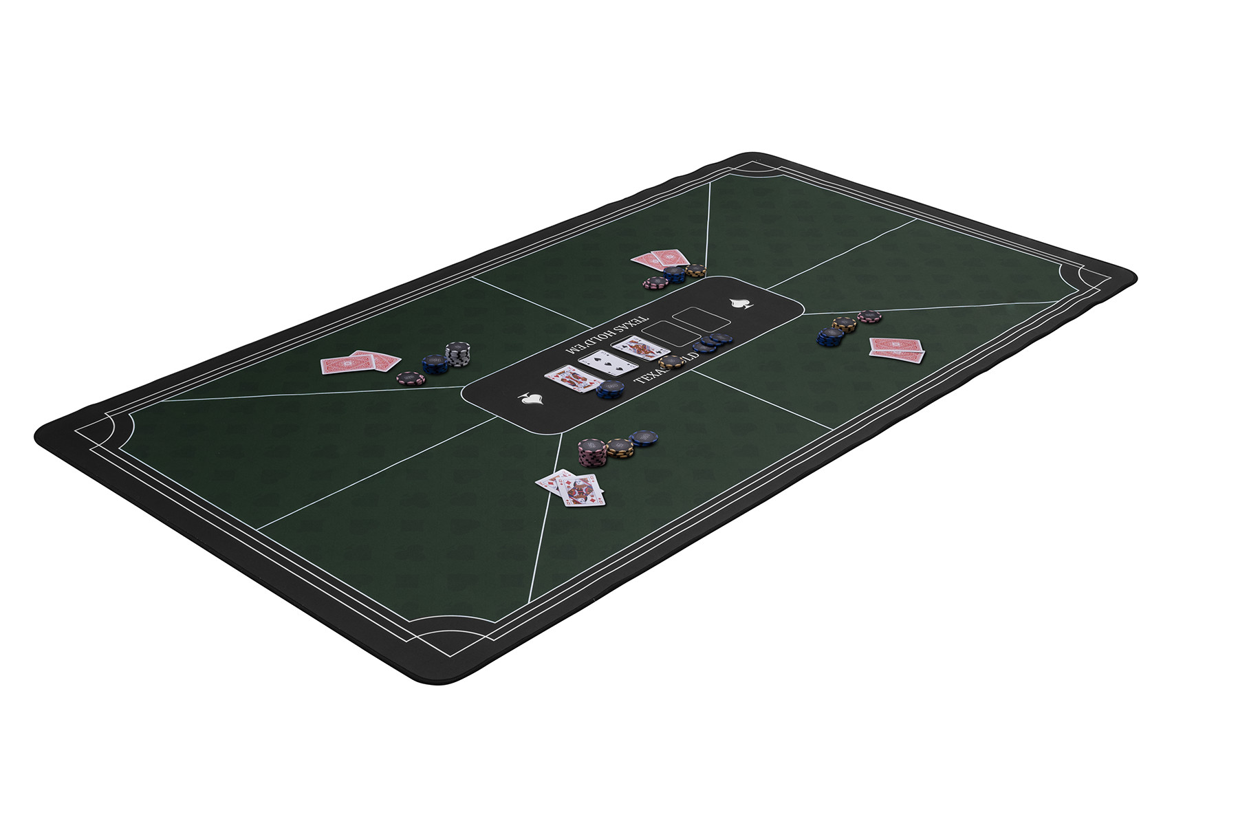 Pokerkleed - 140 x 80 cm - Groen