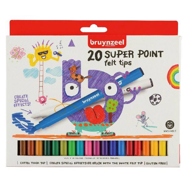 Bruynzeel Viltstiften Super Point