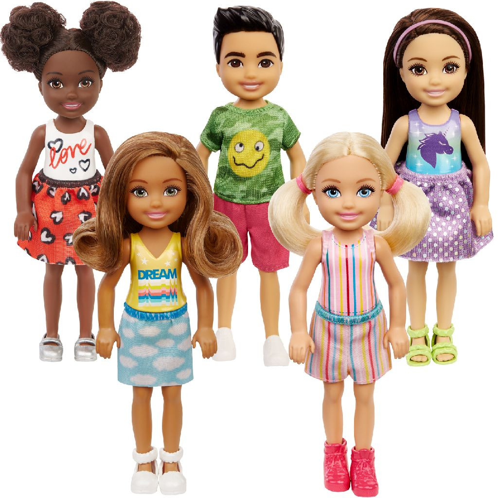 Barbie Pop Chelsea - Assortiment - Prijs per Stuk