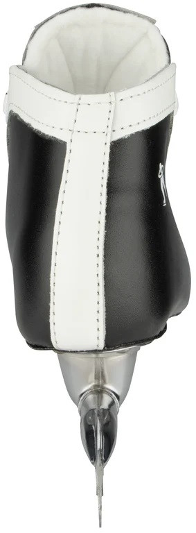 Nijdam Norenschaats Lowie - Leder - Laag - Maat 36 - Zwart