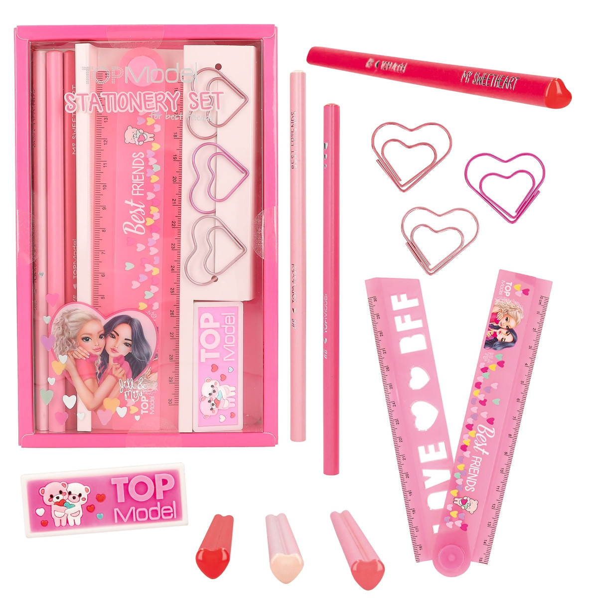 TOPModel Stationary Set - BFF
