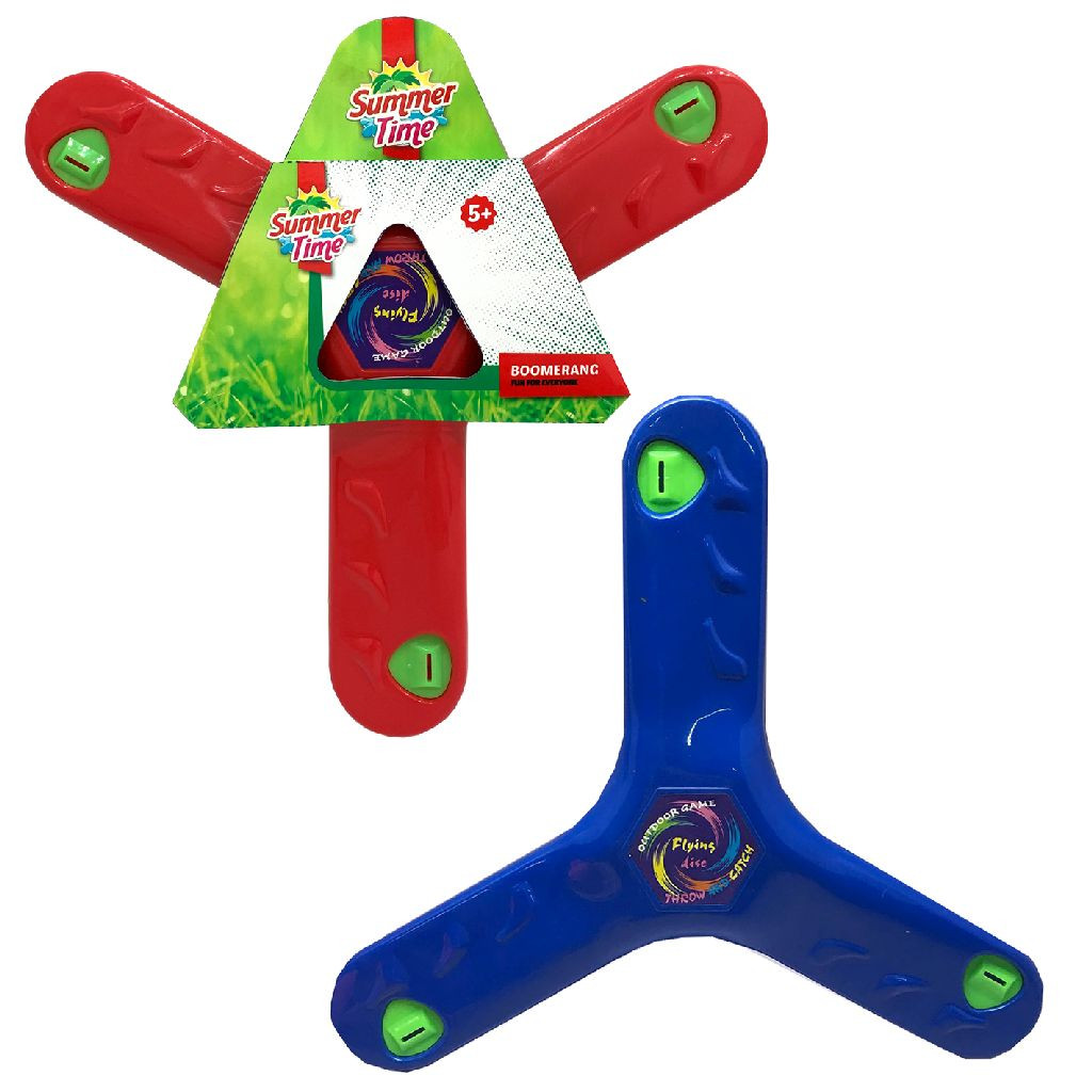 Summertime Tri Boomerang - Prijs per Stuk