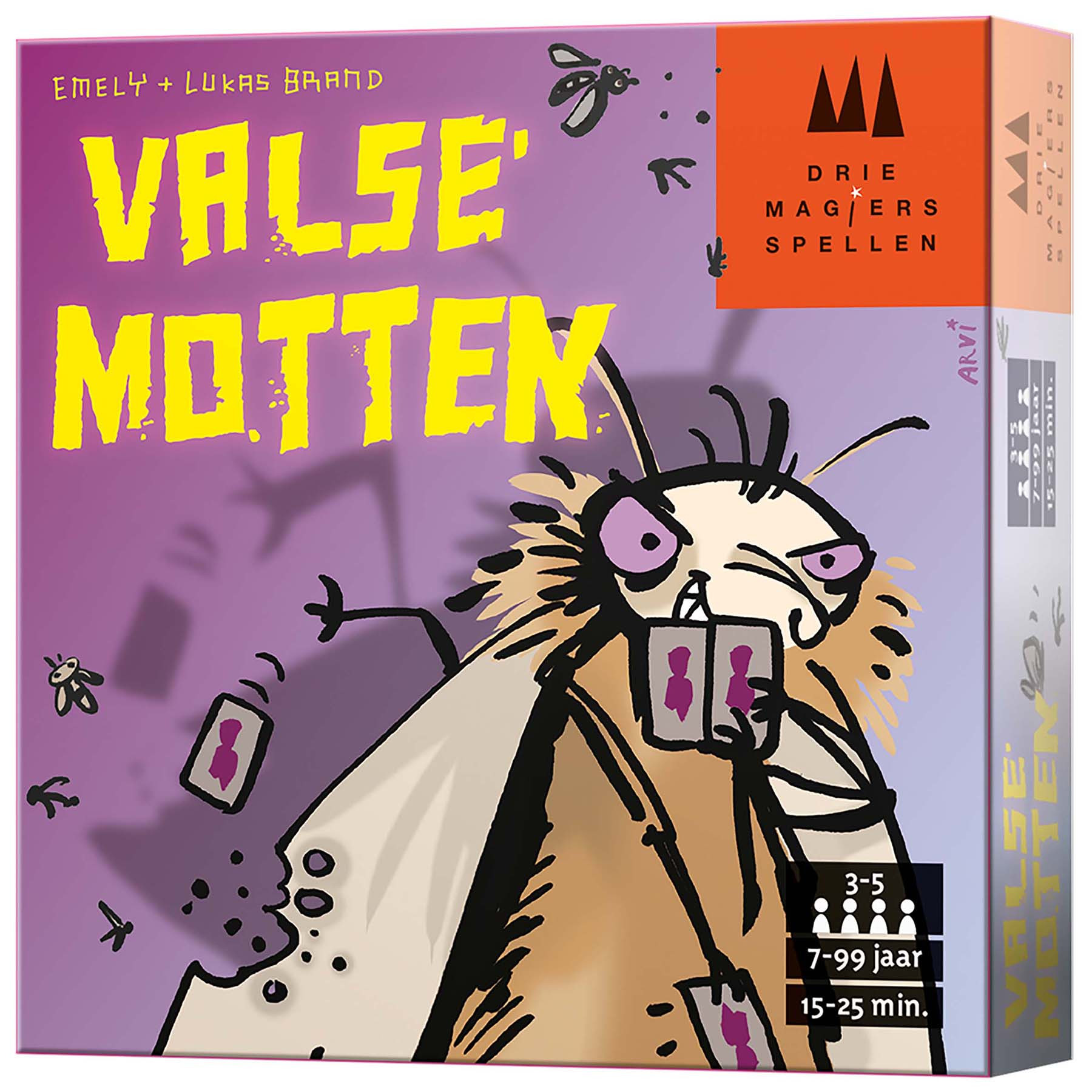 Valse Motten - Kaartspel