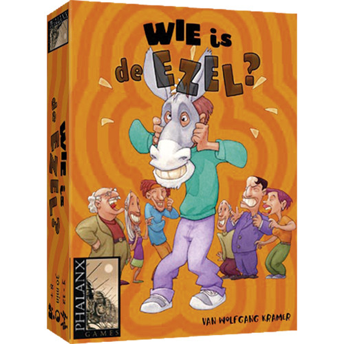 Wie is de Ezel? - Kaartspel