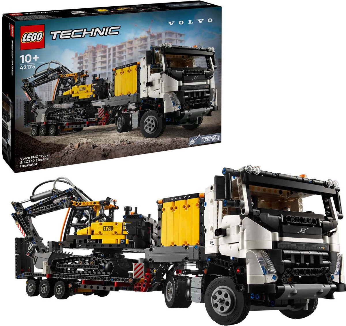 LEGO 42175 Technic Volvo FMX Truck & Graafmachine