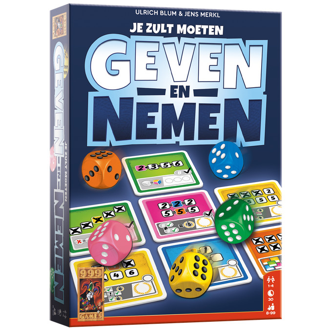 Geven en Nemen - Dobbelspel