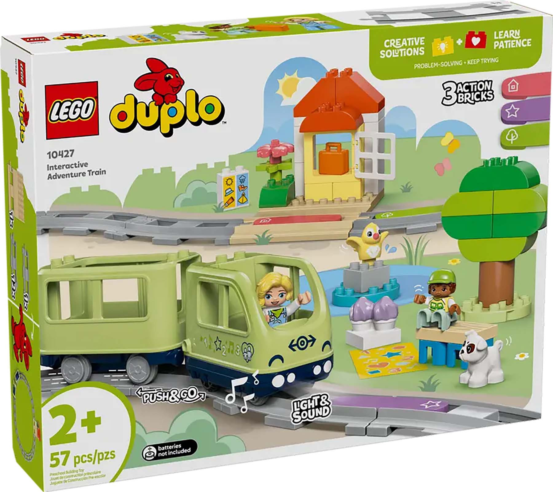 LEGO 10427 Duplo - Town Interactieve Avonturentrein