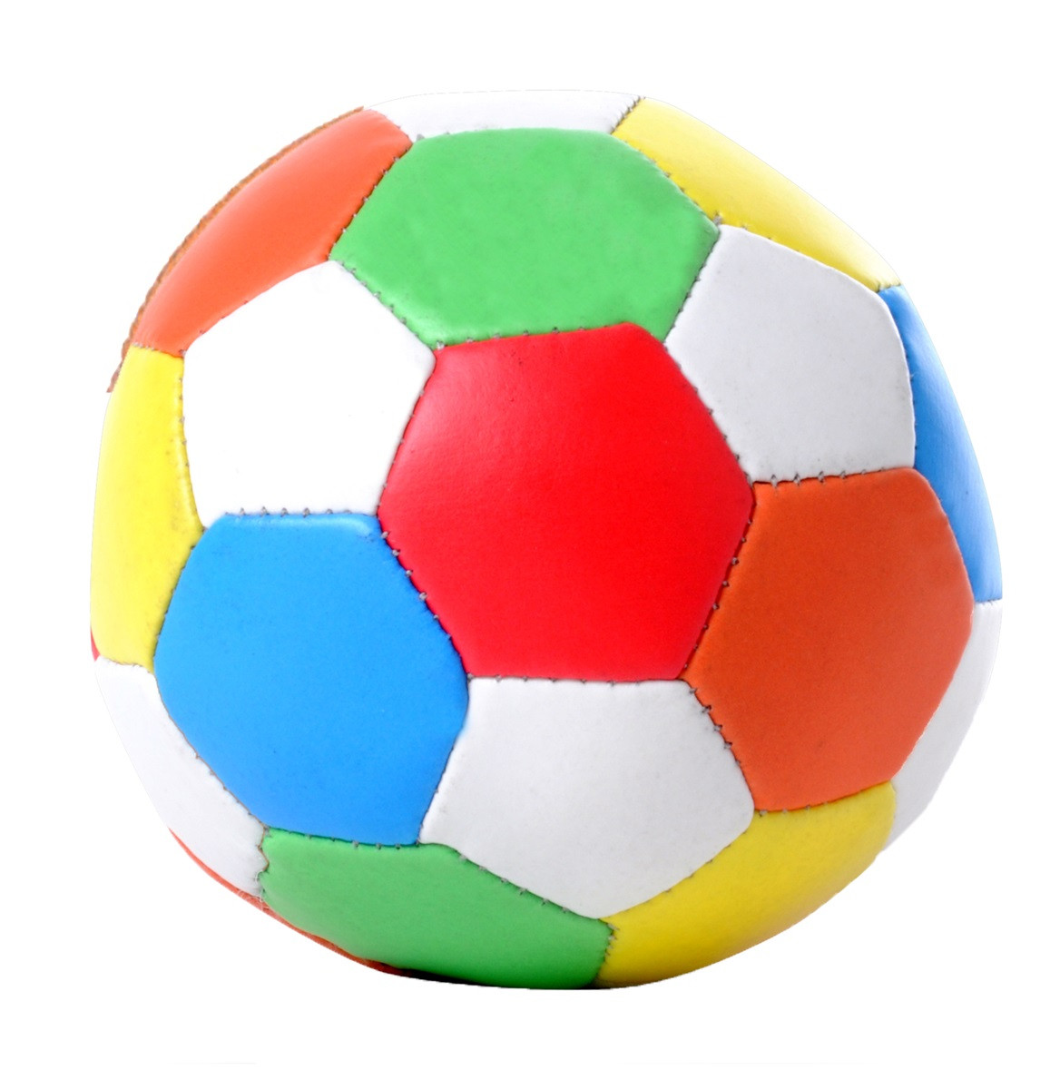 Softbal - Multi Colour - 15 cm 