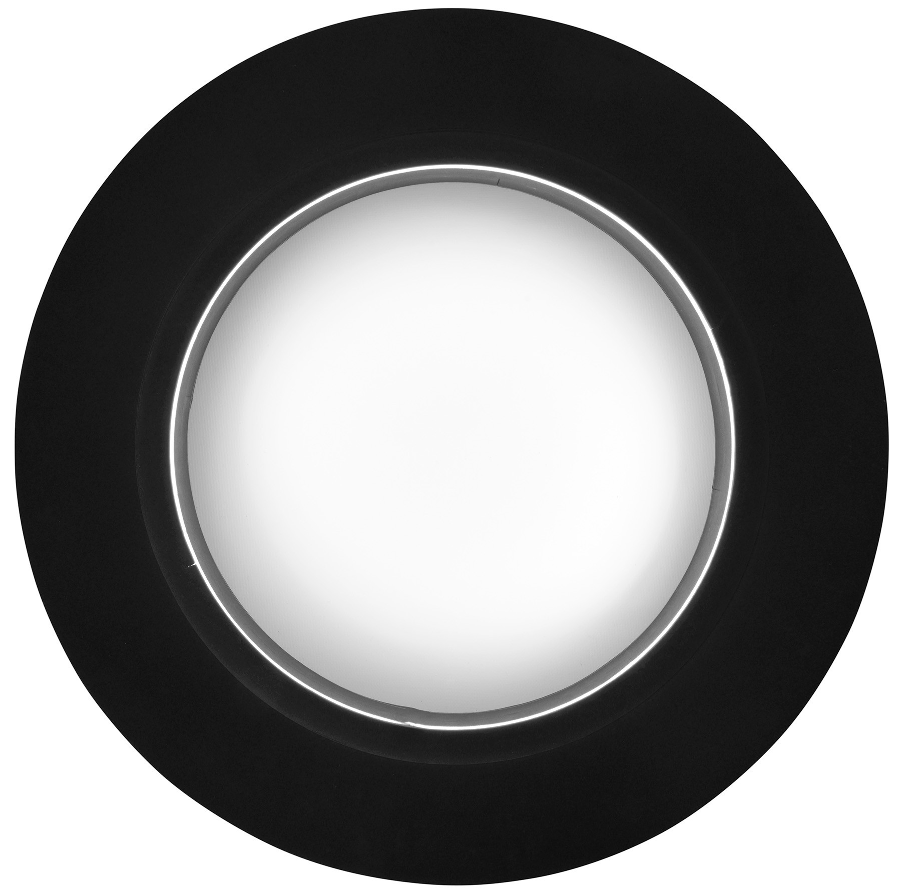 Longfield Dartbord Surround met ingebouwde LED verlichting - Zwart