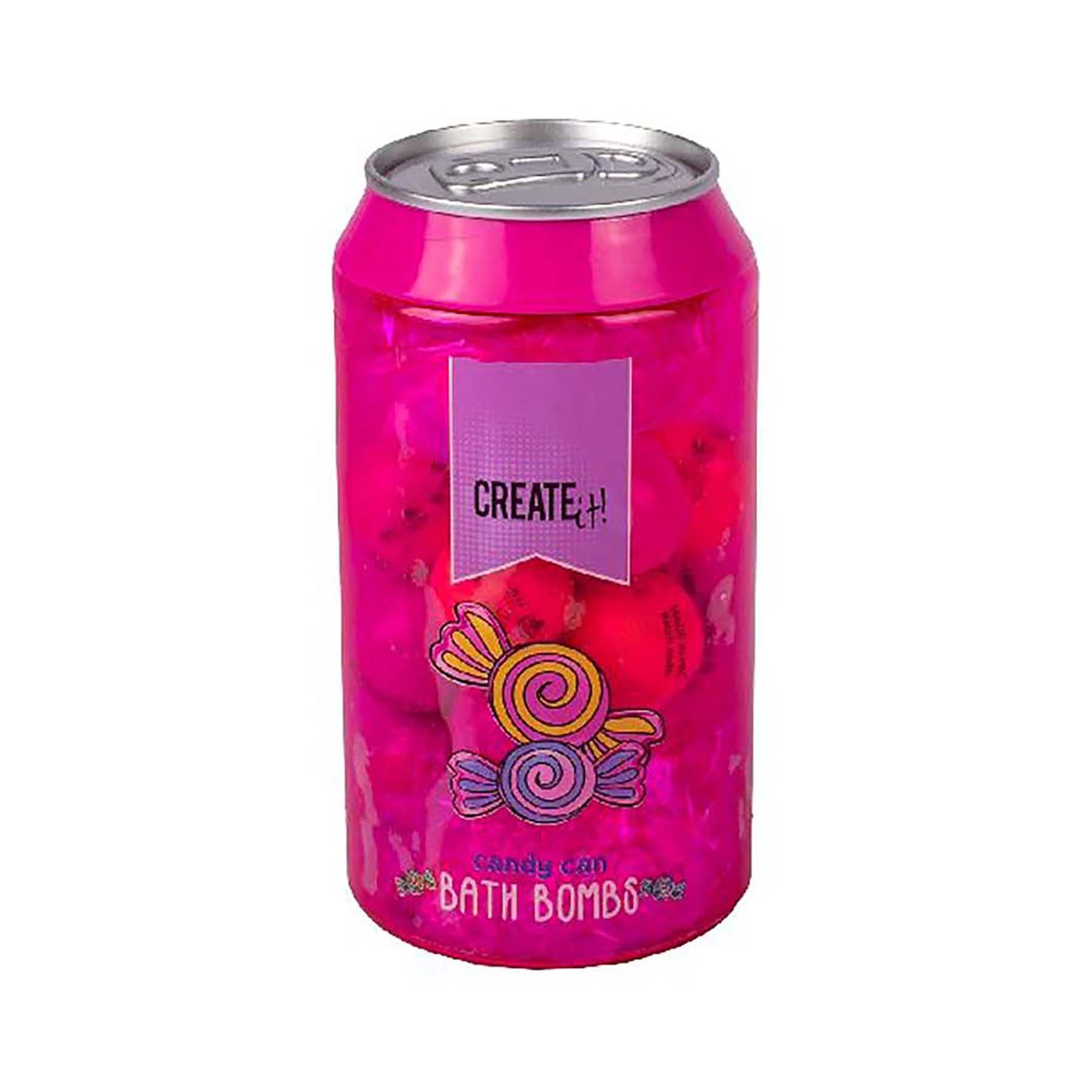 Create It! Candy Can - Blikje - Bath Bombs