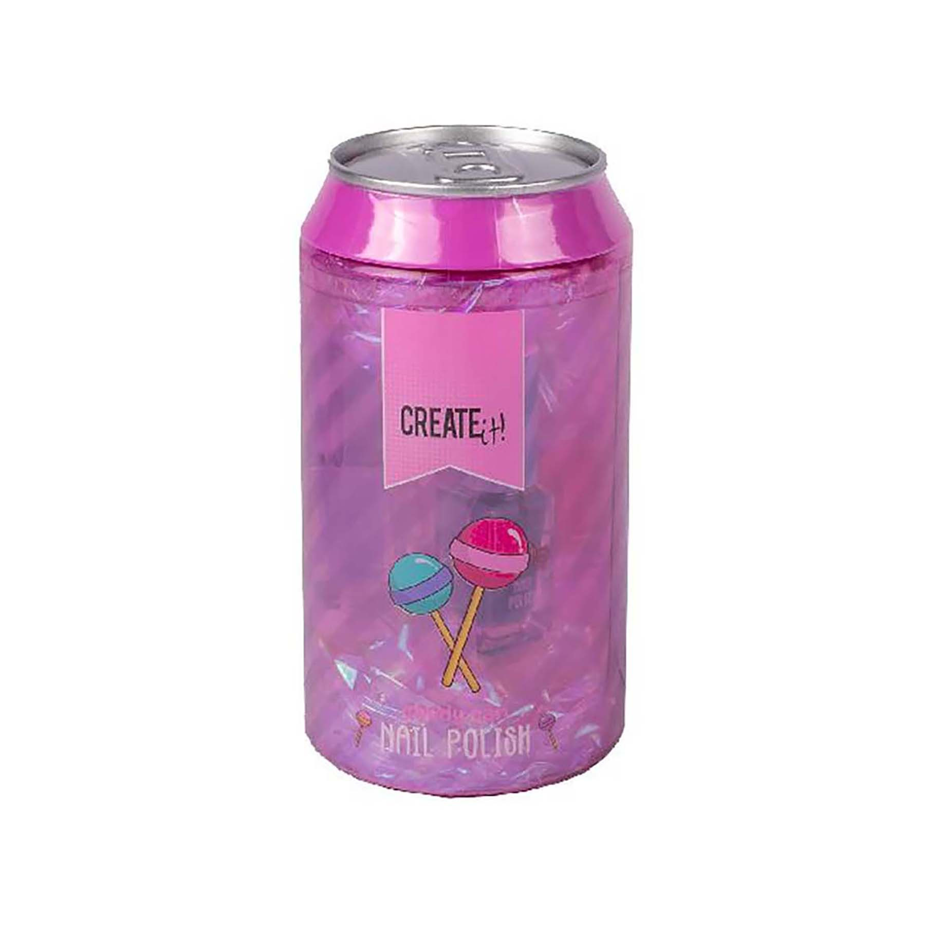 Create It! Candy Can - Blikje - Nail Polish